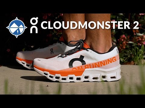 On Cloudmonster 2 Initial Review | More Stack = More Fun