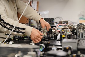 U-M quantum testbed enables remote experiments