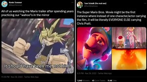 10 Of The Best Memes And Reactions To The New 'Super Mario Movie' Trailer