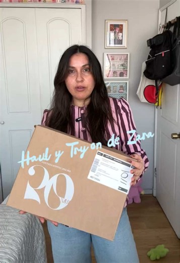 Haul y try on rebajas Zara 2026: prendas, tallas y looks