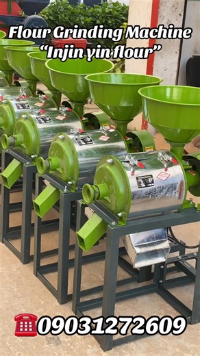 Flour Grinding Machine for Commercial Use