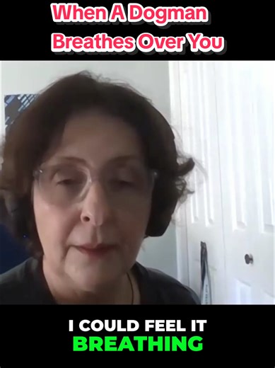 What would you do if a werewolf was breathing over you? #Dogman #Werewolf #Werewolves #Cryptid #Scary