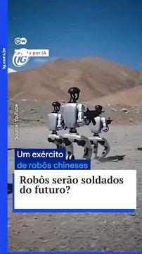 Will robots be the soldiers of the future?