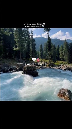 meri maa🤍 |aesthetic lyrics | #nature #travel #hindi#lyrical#kailashkher #songlyrics #beutifullstat