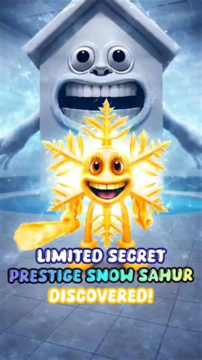 Limited Prestige Snow Snow Sahur in Brainrot Evolution! ❄