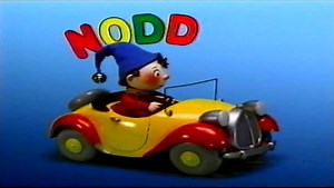 Noddy 4: Noddy and the Missing Hats (1994 UK VHS)