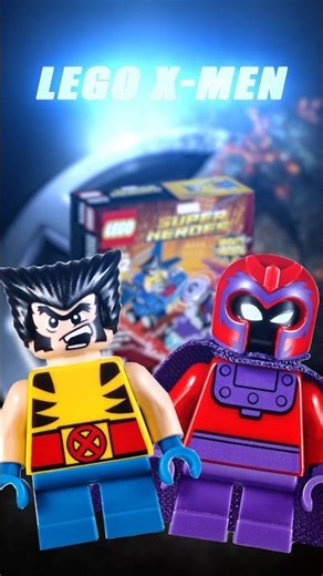 LEGO Stopmotion Wolverine and Magneto 76073 #lego #stopmotion #wolverine #magneto