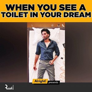 12K views · 129 reactions | This is RELATABLE AF!  . #toiletmemes #memesdaily #meme #instamemes #funny #comedy #dream #thealrightsquad #alright #bealright | Alright | Facebook