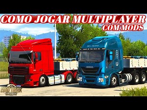 COMO JOGAR MULTIPLAYER COM MODS BR - VÉGAS ETS2