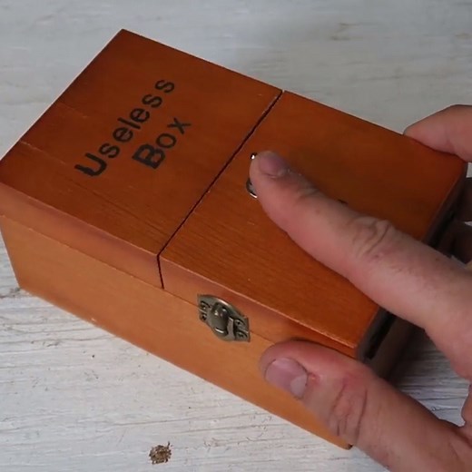 1.2M views · 738 reactions | Most Useless Box Ever! | Taras Kul | Facebook