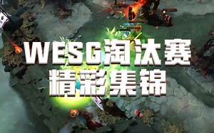 【WESG中国区总决赛 淘汰赛集锦】欣赏一下职业选手的预判与走位！
