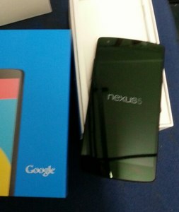 Nexus 5 Leaks Again as Google Readies Apps for Android 4.4 KitKat