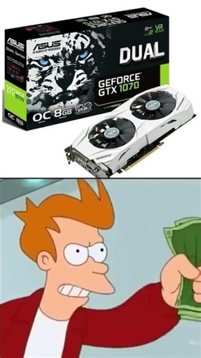 GTX 1030 vs 1080 Ti Which One's Actually Worth It #pcgaming #nvidia #gpu