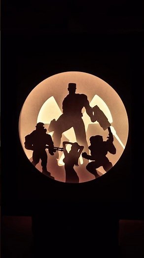 ☢️ Duke Nukem 3D DIY Lightbox 💡 #dukenukem #dukenukem3d #retrogames