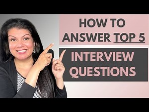 Common JOB INTERVIEW Questions & HOW TO ANSWER THEM: Insider Tips from former HR Director