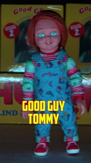 NECA Chucky Blind Box Series 1 Complete Collection! 🔪 #Shorts