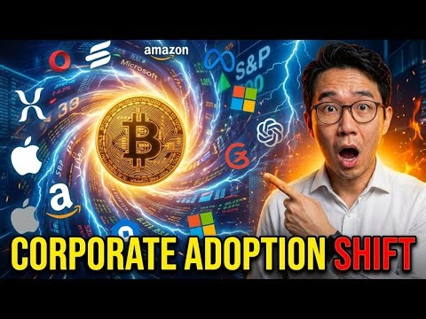 The Corporate Bitcoin ADOPTION | The Geopolitical Shift No-One Is Talking About