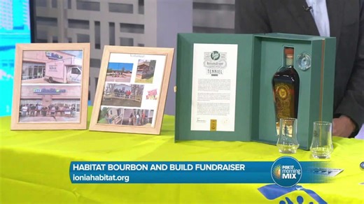 Habitat for Humanity of Ionia County's Bourbon and Build fundraiser returns for second year