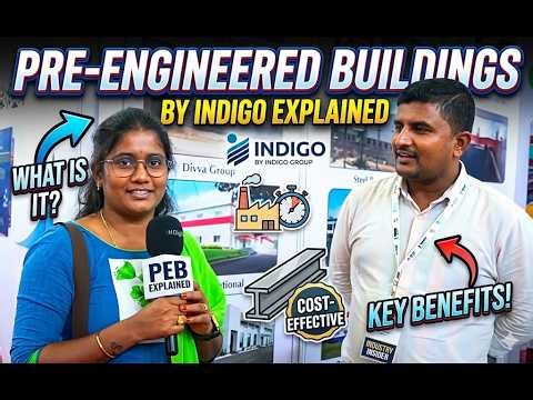 Pre Engineered Buildings by Indigo Explained | Indigo PEB Projects and Technology | Money Mantan TV