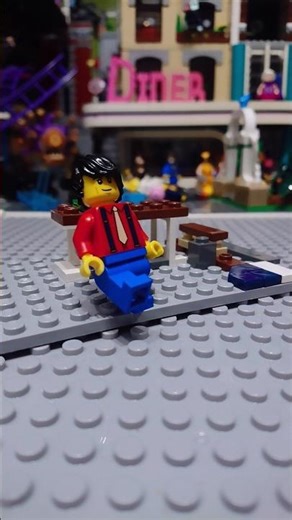 Lego Bricklink Minifigure Winter Chalet #shorts