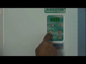 Inställningar för Rivacold plug-in aggregat