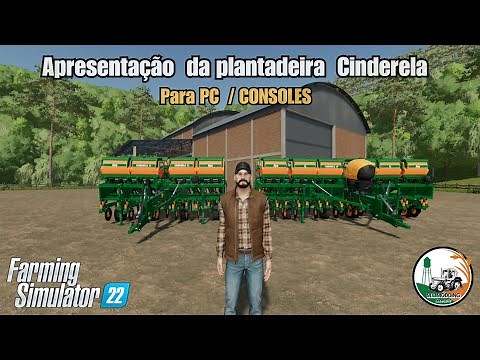 Apresentação da plantadeira Stara Cinderela para PC / CONSOLES Farming Simulator 22