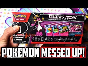What's Inside!? Pokemon Trainer's Toolkit 2025 Opening/Review!