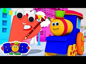Pの発音の歌 | こども のうた | アニメーション | Bob The Train Japan | 日本語 の童謡