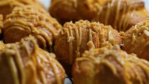 Peanut Butter Marshmallow Puff