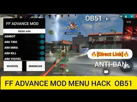 🔥Hack FF OB51 | Advance OB50 Mod Menu VIP | AntiBan 🔥