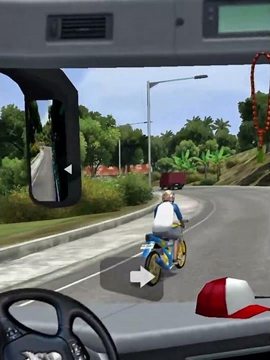 Extreme Speed & Heart-Stopping Near Crashes | Crazy BUSSID Driver #bussimulatorindonesia #bussid
