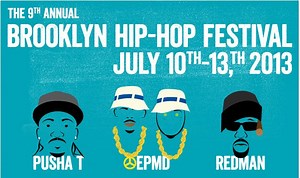 Pusha T, Redman, EPMD & More Perform At Brooklyn Hip-Hop Festival 2013 (Live Stream)