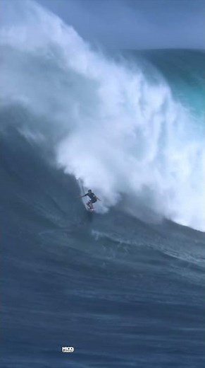 JAWS 73FT XXL MASSIVE RIDE - KAI LENNY #Shorts