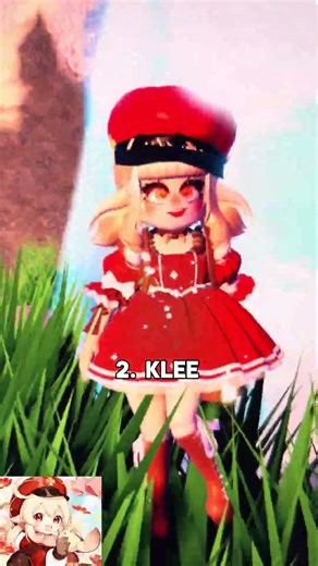 I made Genshin Characters in Royale High! Part Two | #genshinimpact #roblox #royalehigh