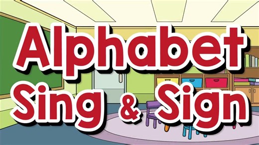Alphabet Sing and Sign - ASL Song for Kids - Jack Hartmann