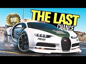 The Crew 2 - LAST CHANCE To Unlock Bugatti Chiron Cop Car! (Level 50 Motorpass)