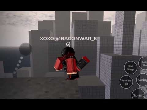 Playing Web Swinging test 2 in Roblox