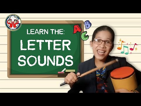 LEARN THE LETTER SOUNDS | Preschool & Kindergarten | ABC Phonics with Teacher Ira