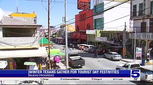 Winter Texans gather for Tourist Day festivities in Nuevo Progreso