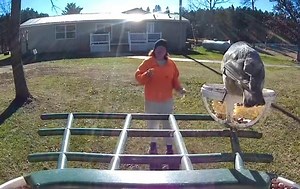 Making friends lol | Sam Skinner