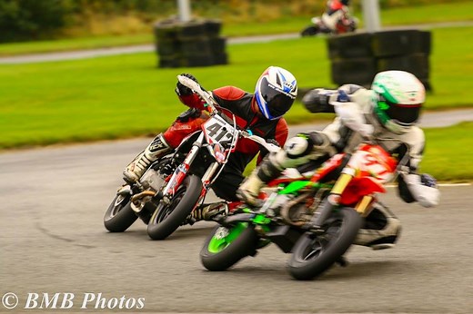 13K views · 154 reactions | WHAT A RACE! Pit Bike 160 A-group from our last summer round at Whilton Mill | British Mini Bikes Championship | Facebook