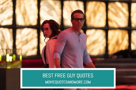 Free Guy (2021) Best Quotes
