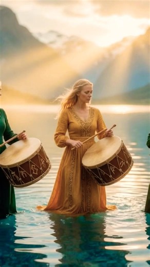 Northwake 🥁 | Most Beautiful Nordic Celtic Folk | Harp, Drums, Violin, Flute & Keys
