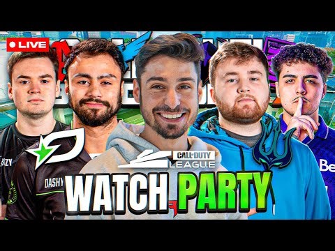 CDL WATCH PARTY // THE FLANK! // REDDIT x COMMUNITY | !yt !tiktok !discord !community