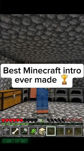 Best Minecraft intro ever made