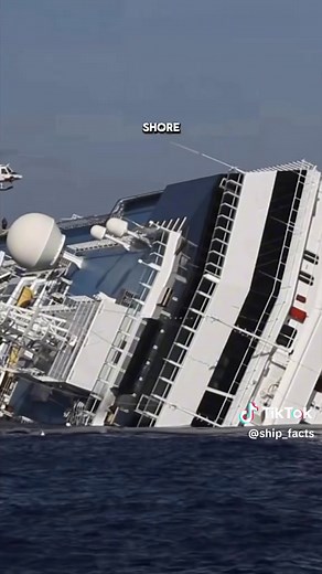 The cruise ship disaster that changed the industry forever… 😳🚢 #cruiseship #cruise #costaconcordia #fyp #ship_facts