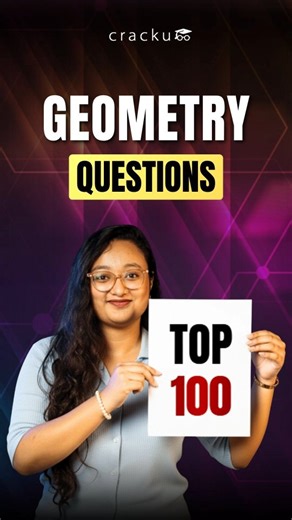 Cracku | CAT Online Coaching & MBA Entrance Prep on Instagram: "CAT 2025 Top 100+ CAT geometry Questions Comment "geometry" for direct link in your DM Follow @crackuexam for more MBA and CAT updates #geometry #catexam #catpreparation #top100 #mbaprep #cracku"