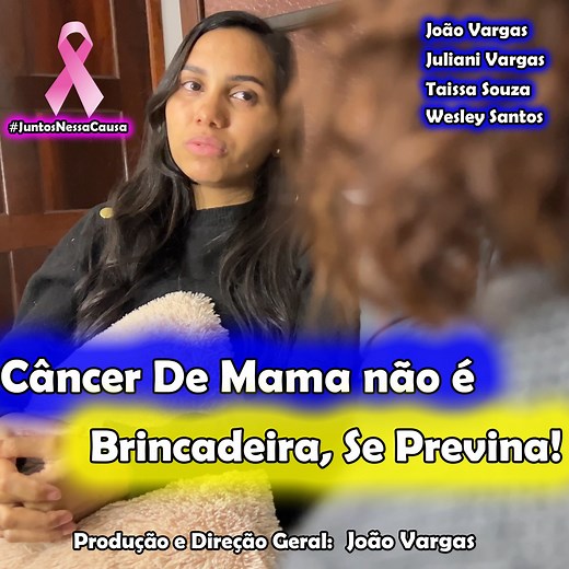 251K views · 7.6K reactions | Estamos juntos por essa causa, mais do que uma campanha, uma forma de salvar vidas! | João Vargas | Facebook