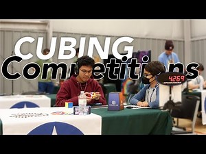 CUBING COMPETITIONS: What makes them fun?