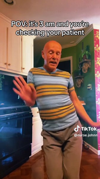 Nurse's Late Night Dance Surprise | Nurse Johnn TikTok Compilation